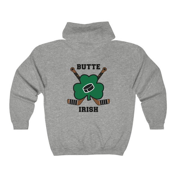 Butte Irish Hoodie (Zip)