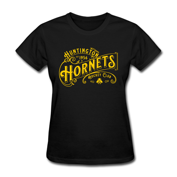 Huntington Hornets Women's T-Shirt - black