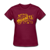 Huntington Hornets Women's T-Shirt - burgundy