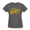 Huntington Hornets Women's T-Shirt - charcoal
