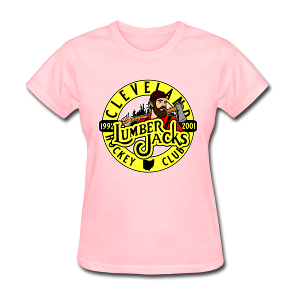 Cleveland Lumberjacks Women's T-Shirt - pink