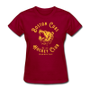 Boston Cubs Women's T-Shirt - dark red