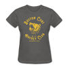 Boston Cubs Women's T-Shirt - charcoal