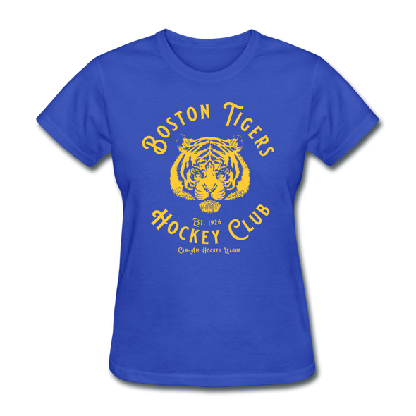 Boston Tigers Women's T-Shirt - royal blue
