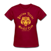 Boston Tigers Women's T-Shirt - dark red