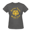 Boston Tigers Women's T-Shirt - charcoal