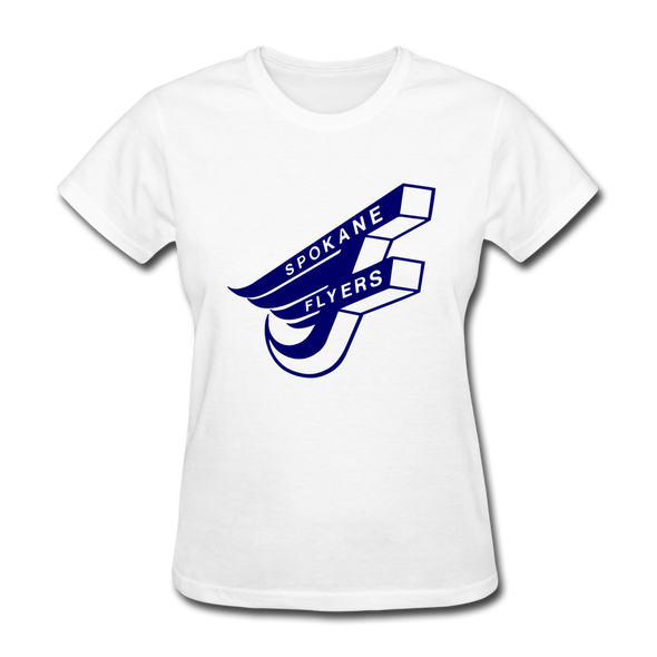 Spokane Flyers Women's T-Shirt - white