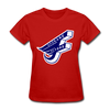 Spokane Flyers Women's T-Shirt - red
