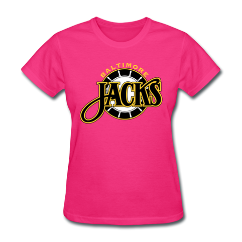 Baltimore Skipjacks Women's T-Shirt - fuchsia