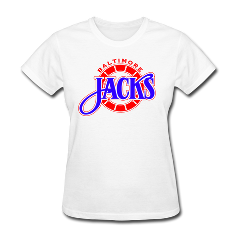 Baltimore Skipjacks Alt Women's T-Shirt - white