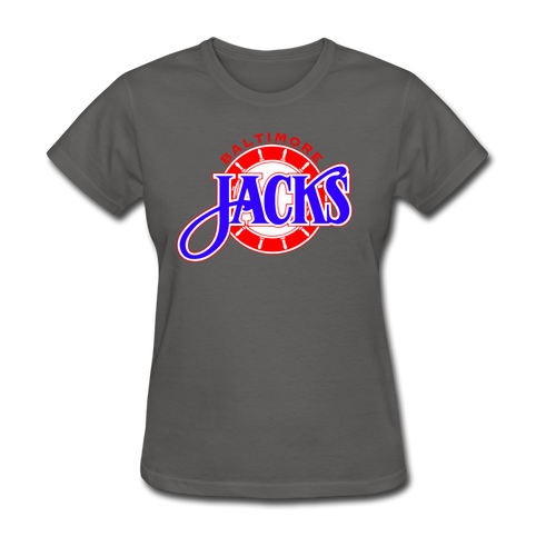 Baltimore Skipjacks Alt Women's T-Shirt - charcoal