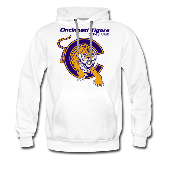 Cincinnati Tigers Hoodie (Premium) - white