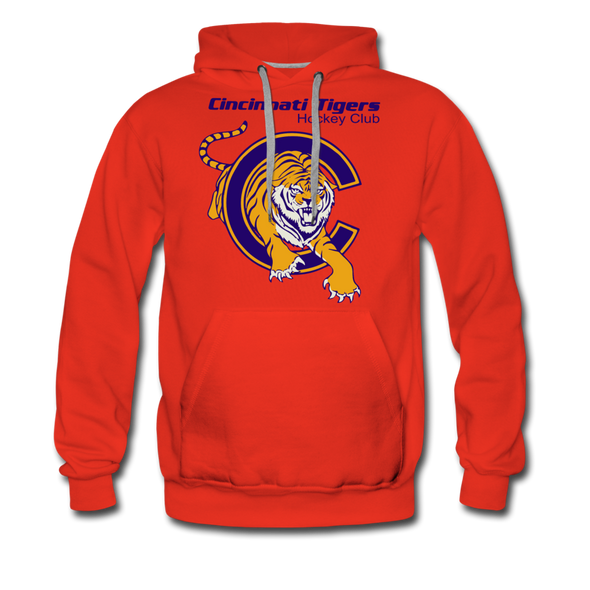 Cincinnati Tigers Hoodie (Premium) - red
