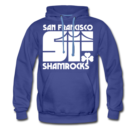 San Francisco Shamrocks Hoodie (Premium) - royalblue