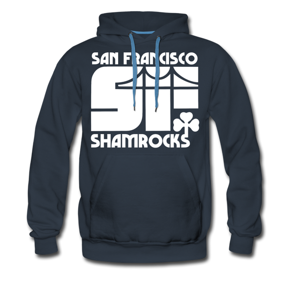 San Francisco Shamrocks Hoodie (Premium) - navy