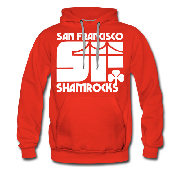 San Francisco Shamrocks Hoodie (Premium) - red