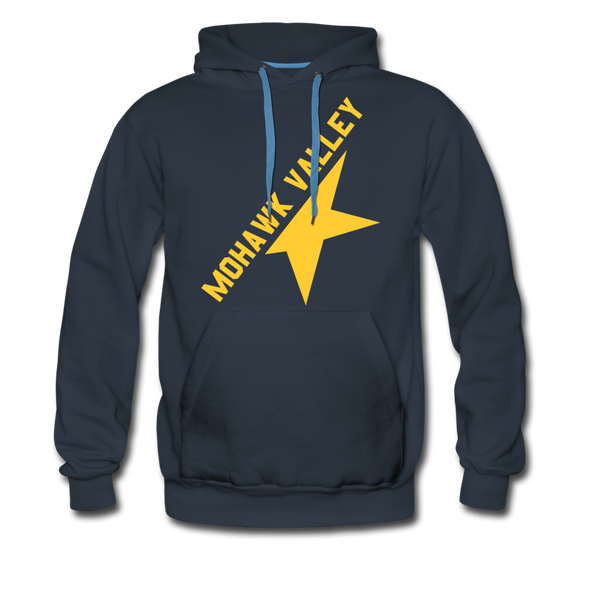 Mohawk Valley Stars Hoodie (Premium) - navy