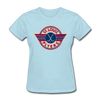 St. Louis Flyers Women's T-Shirt - powder blue