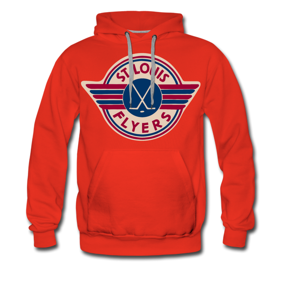 St. Louis Flyers Hoodie (Premium) - red