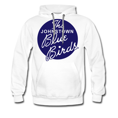 Johnstown Blue Birds Hoodie (Premium) - white