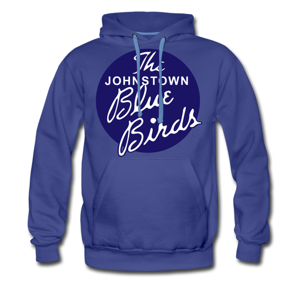 Johnstown Blue Birds Hoodie (Premium) - royalblue