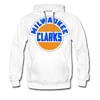 Milwaukee Clarks Hoodie (Premium) - white