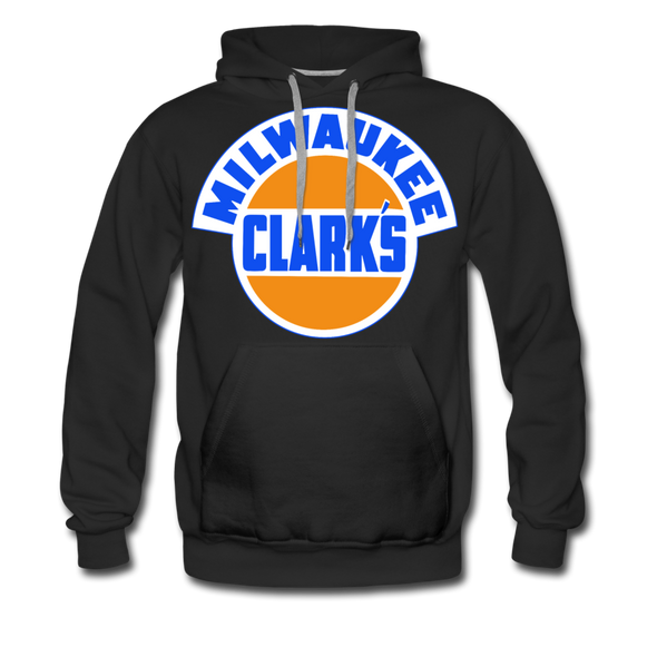 Milwaukee Clarks Hoodie (Premium) - black