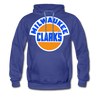 Milwaukee Clarks Hoodie (Premium) - royalblue