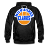 Milwaukee Clarks Hoodie (Premium) - charcoal gray