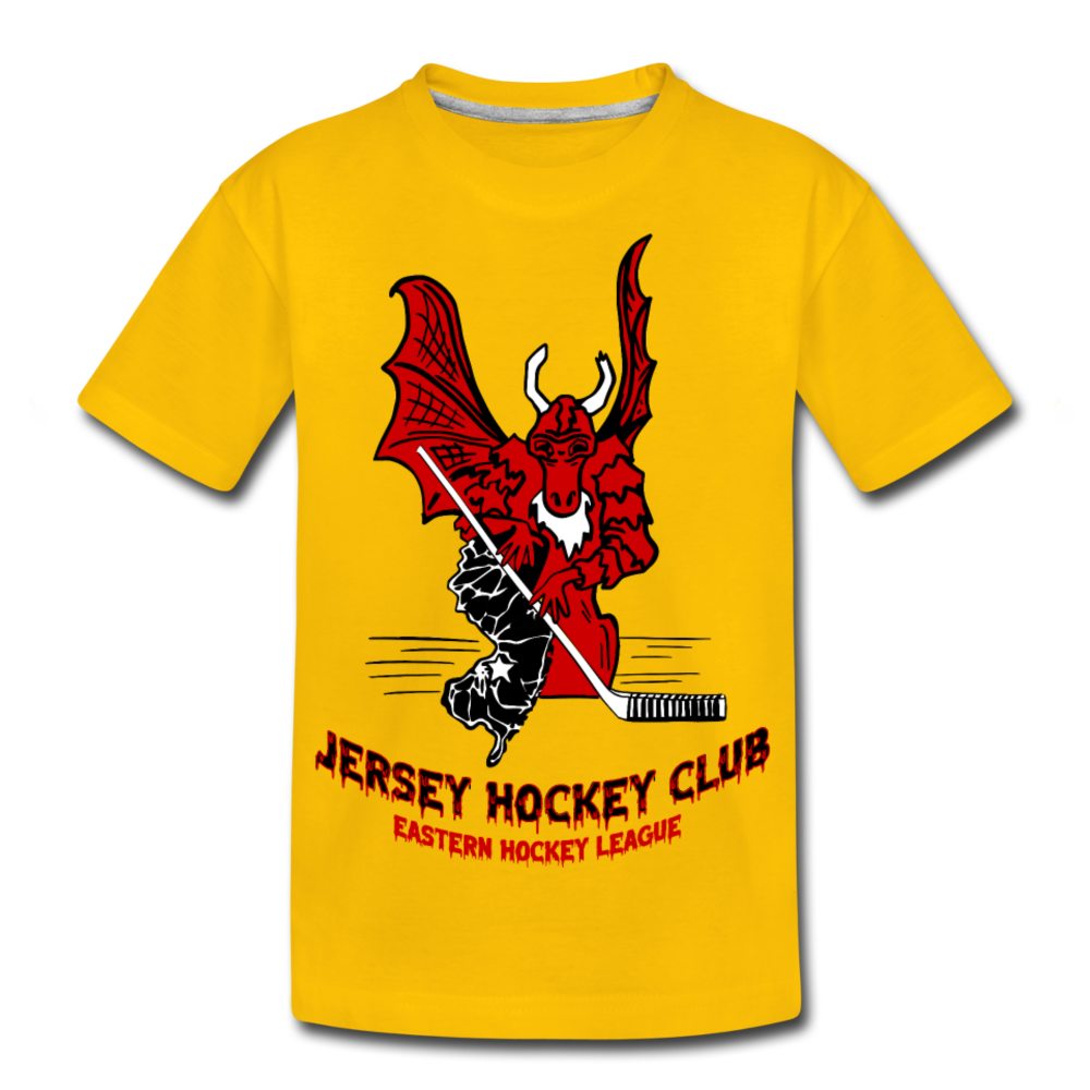 Jersey EHL Kids T-Shirt - sun yellow