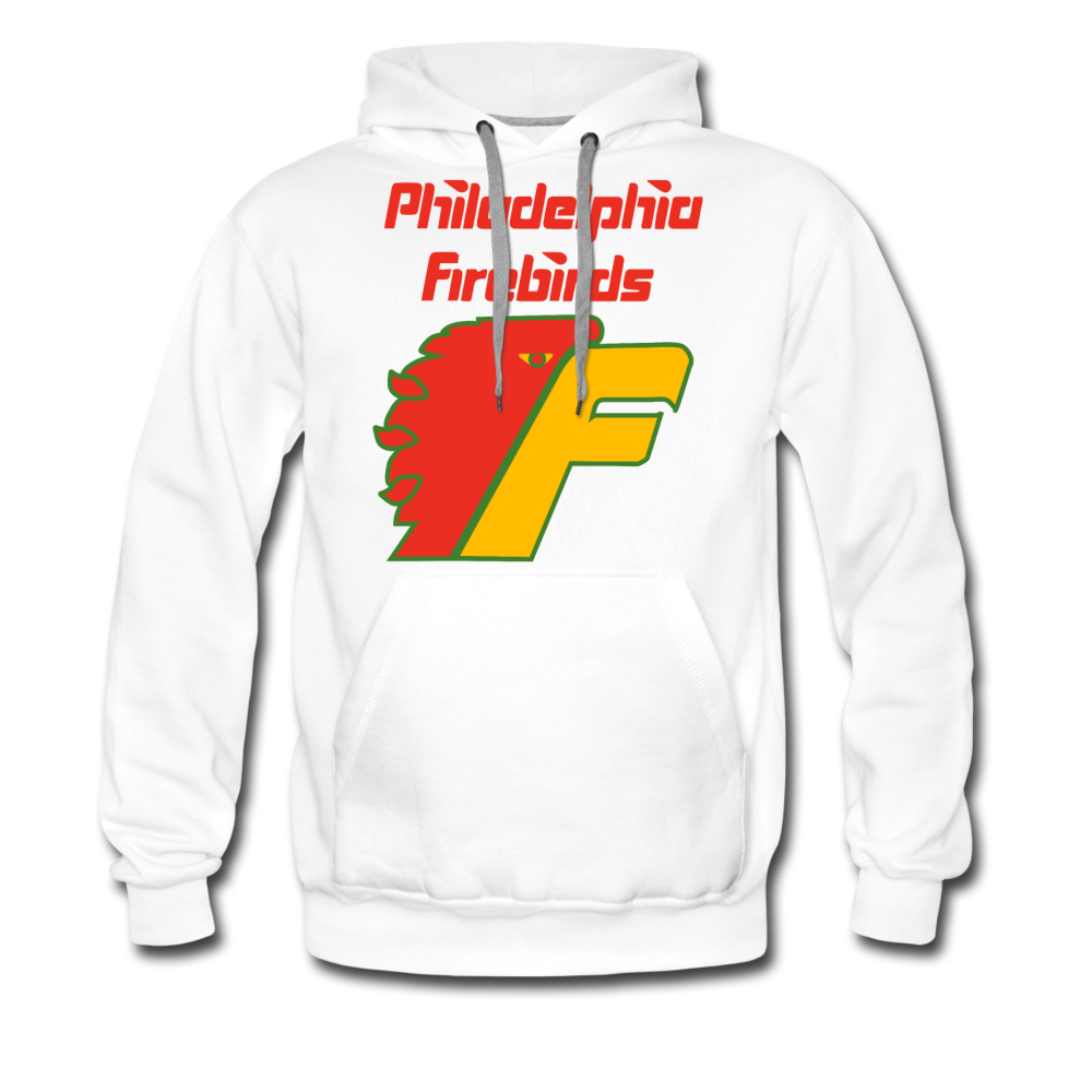 Philadelphia Firebirds Hoodie (Premium) - white