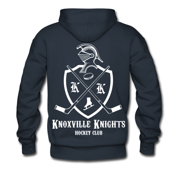 Knoxville Knights Double Sided Premium Hoodie - navy