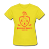 Knoxville Knights Coat of Arms Women's T-Shirt - yellow