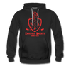 Knoxville Knights Coat of Arms Premium Hoodie - black