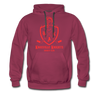 Knoxville Knights Coat of Arms Premium Hoodie - burgundy