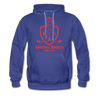 Knoxville Knights Coat of Arms Premium Hoodie - royalblue