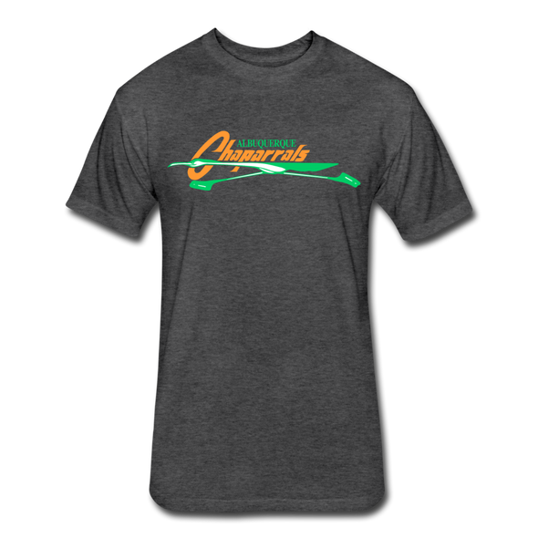 Albuquerque Chaparrals T-Shirt (Premium) New - heather black