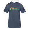 Albuquerque Chaparrals T-Shirt (Premium) New - heather navy