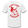 Portland Penguins T-Shirt ((Premium) - white