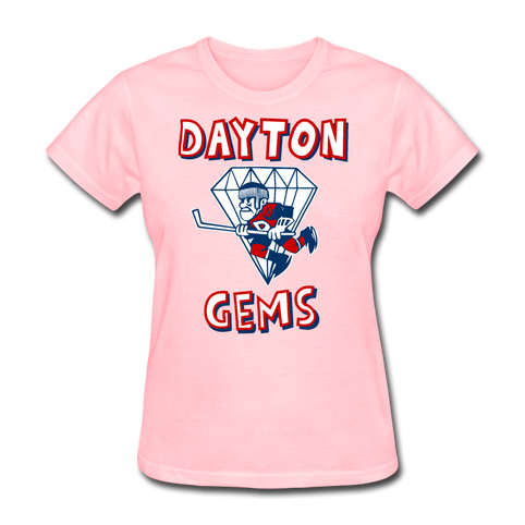 Dayton Gems Women's T-Shirt - pink