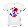 Omaha Knights Women's T-Shirt - white