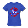Omaha Knights Women's T-Shirt - royal blue