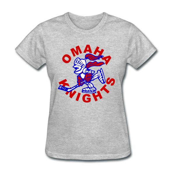 Omaha Knights Women's T-Shirt - heather gray