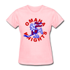 Omaha Knights Women's T-Shirt - pink