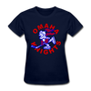 Omaha Knights Women's T-Shirt - navy