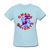 Omaha Knights Women's T-Shirt - powder blue