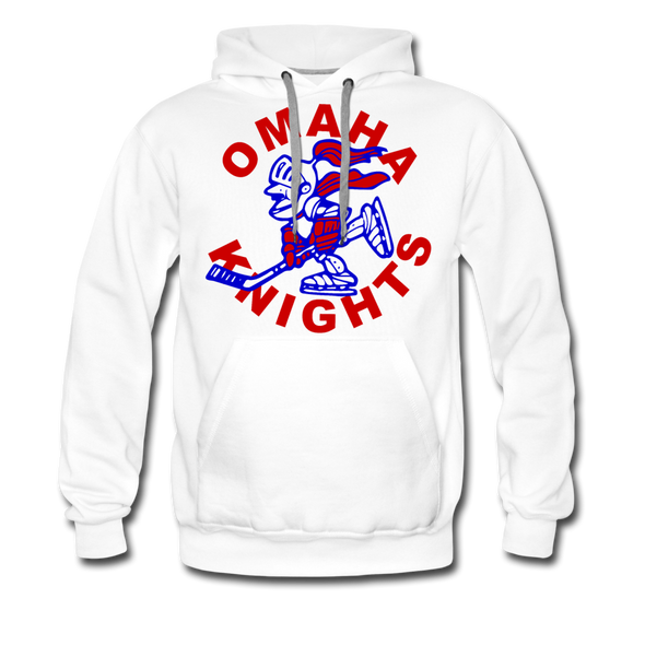 Omaha Knights Hoodie (Premium) - white