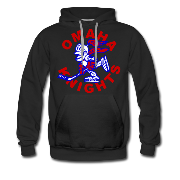 Omaha Knights Hoodie (Premium) - black
