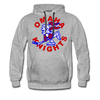 Omaha Knights Hoodie (Premium) - heather gray