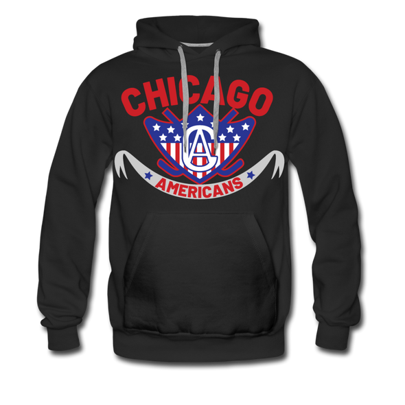 Chicago Americans Hoodie (Premium) - black